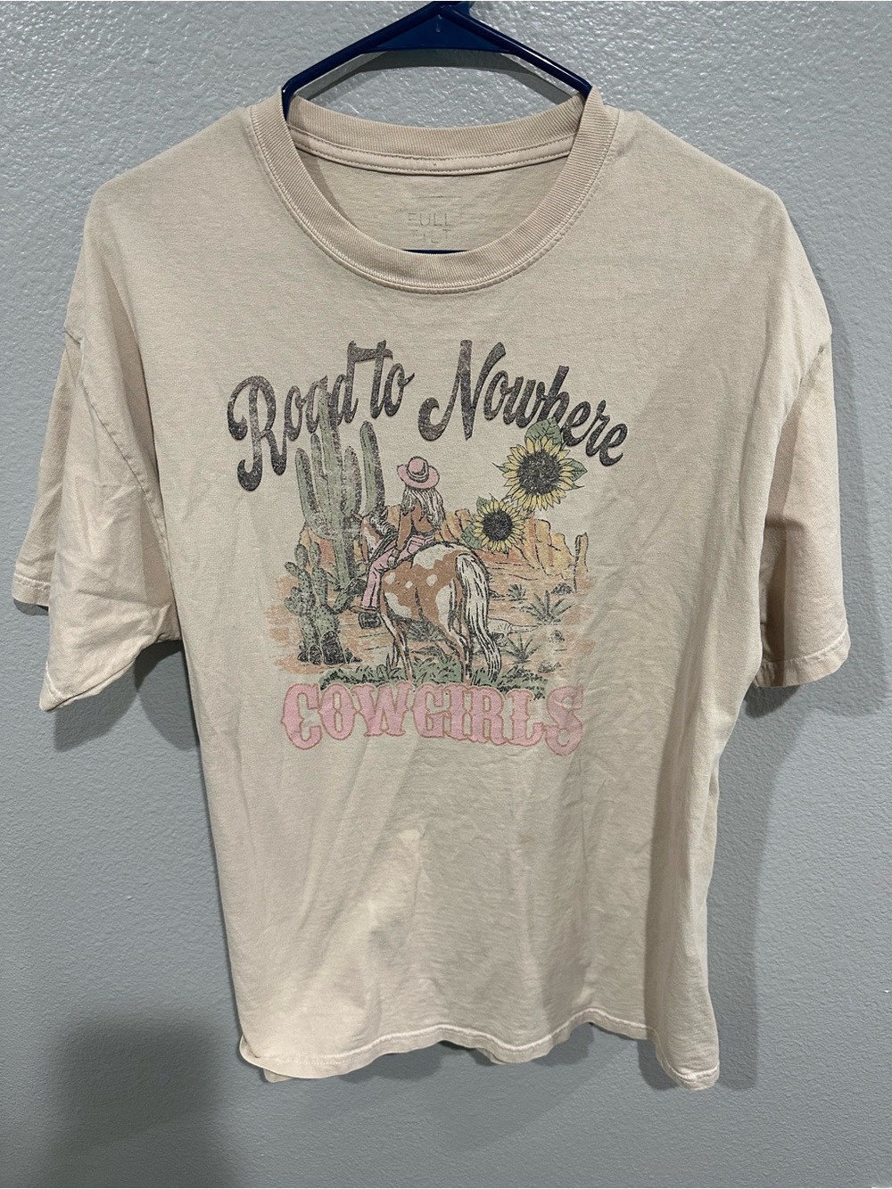 Western graphic tshirt